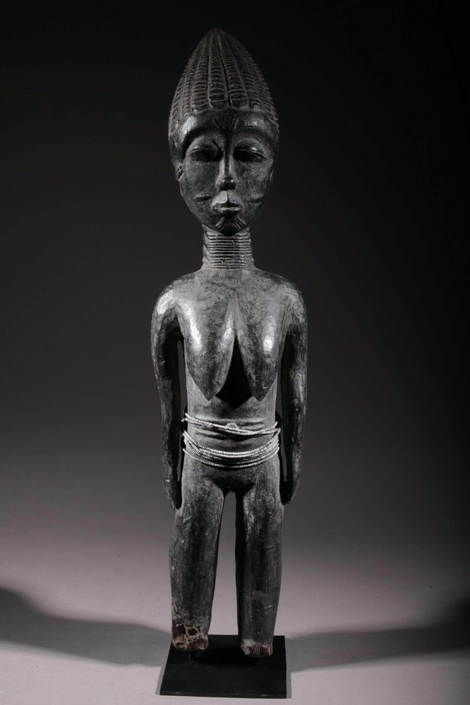 Art African Statue Koulango 2486