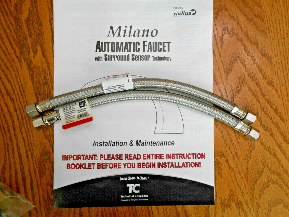 Technical Concepts TC AutoFaucet with Surround Sensor Technology - Milano Chrome