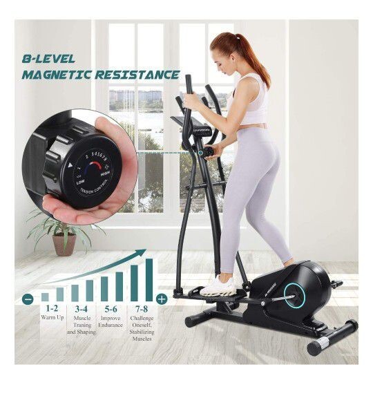 MaxKare Elliptical Machine For Home Use