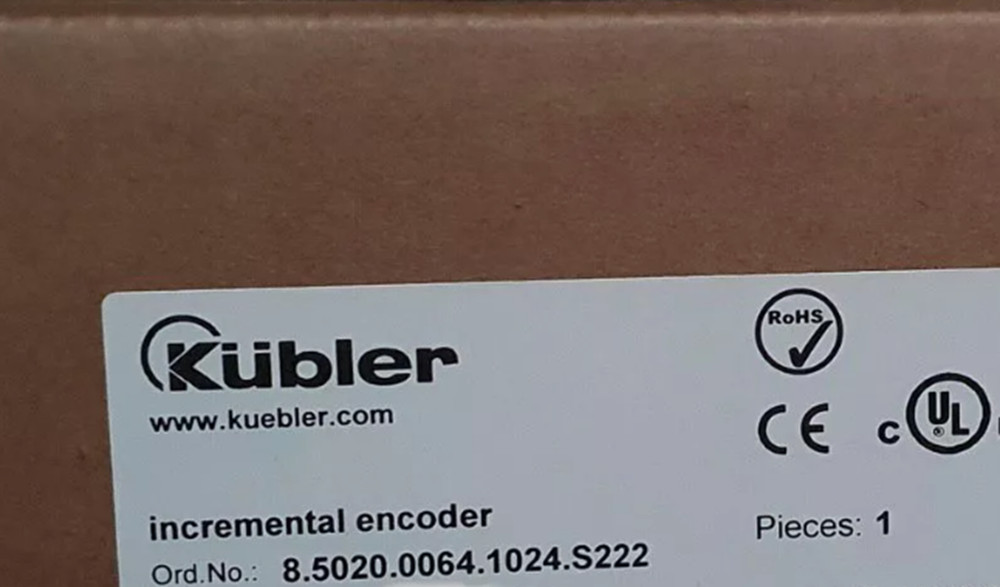 New KUBLER 8.5020.0064.1024.S222 Incremental Encoder
