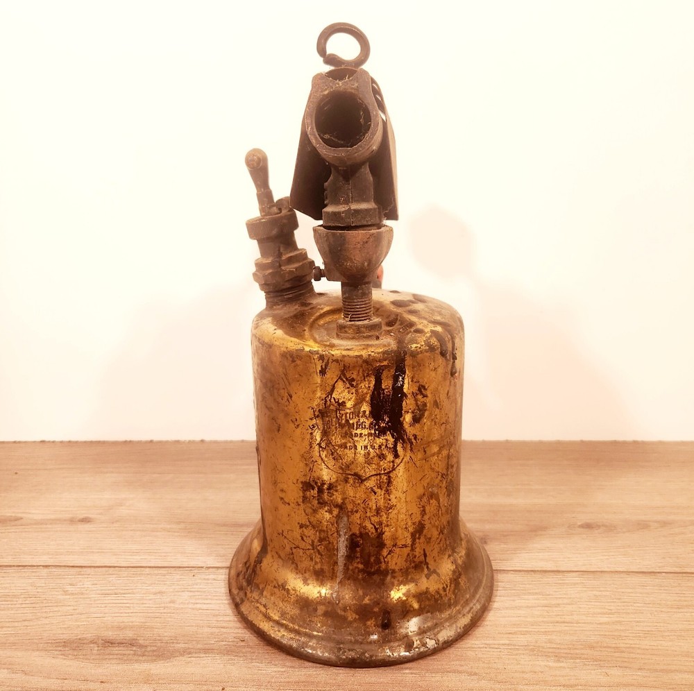 Vintage Blowtorch Rusty Steampunk $100 OBO