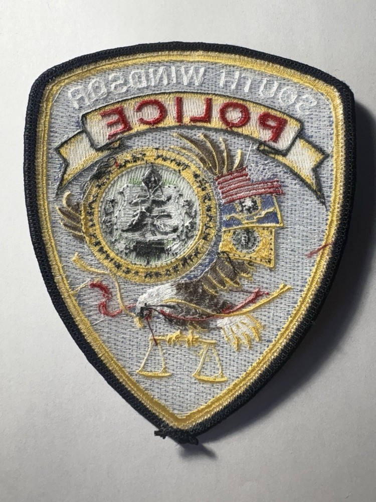 South Windsor Connecticut Police Patch
