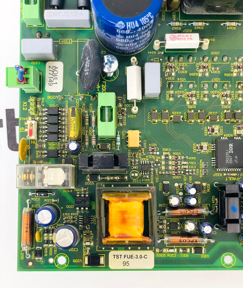 FIEG ELECTRONICS FE547/3.1 Circuit Board