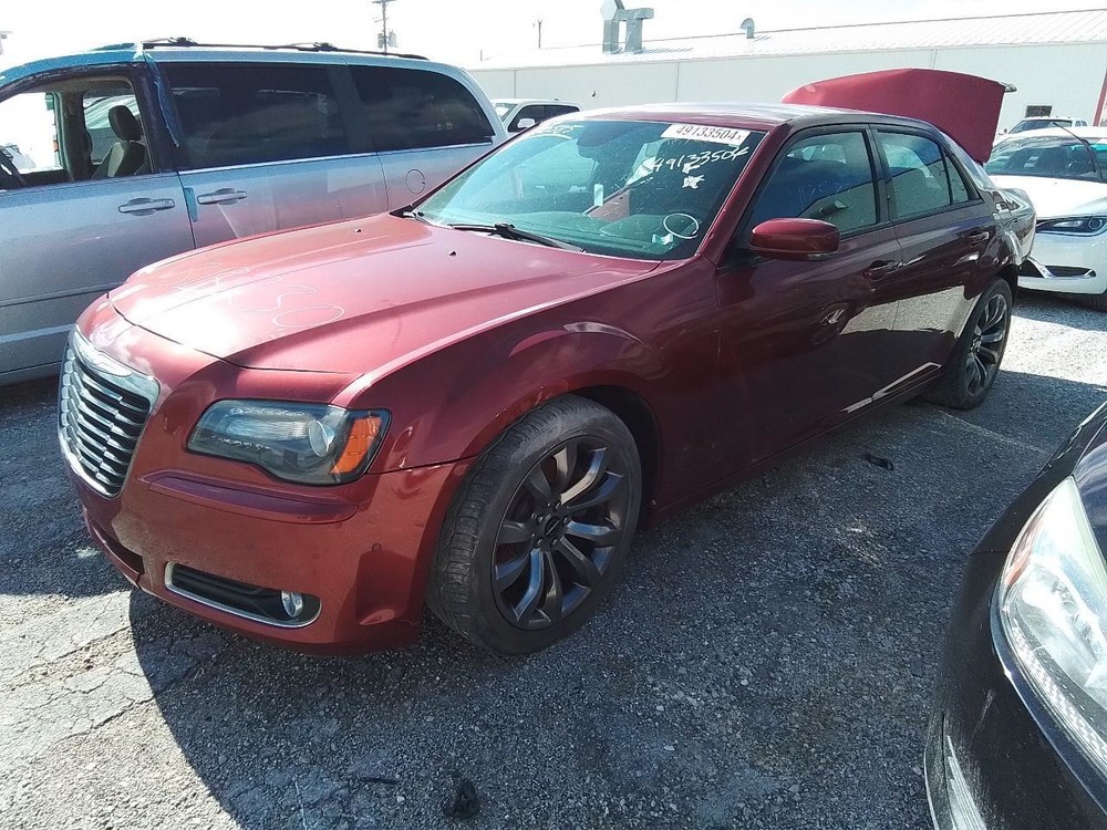 2011-2014 Chrysler 300 Dash 8.4" Display Screen