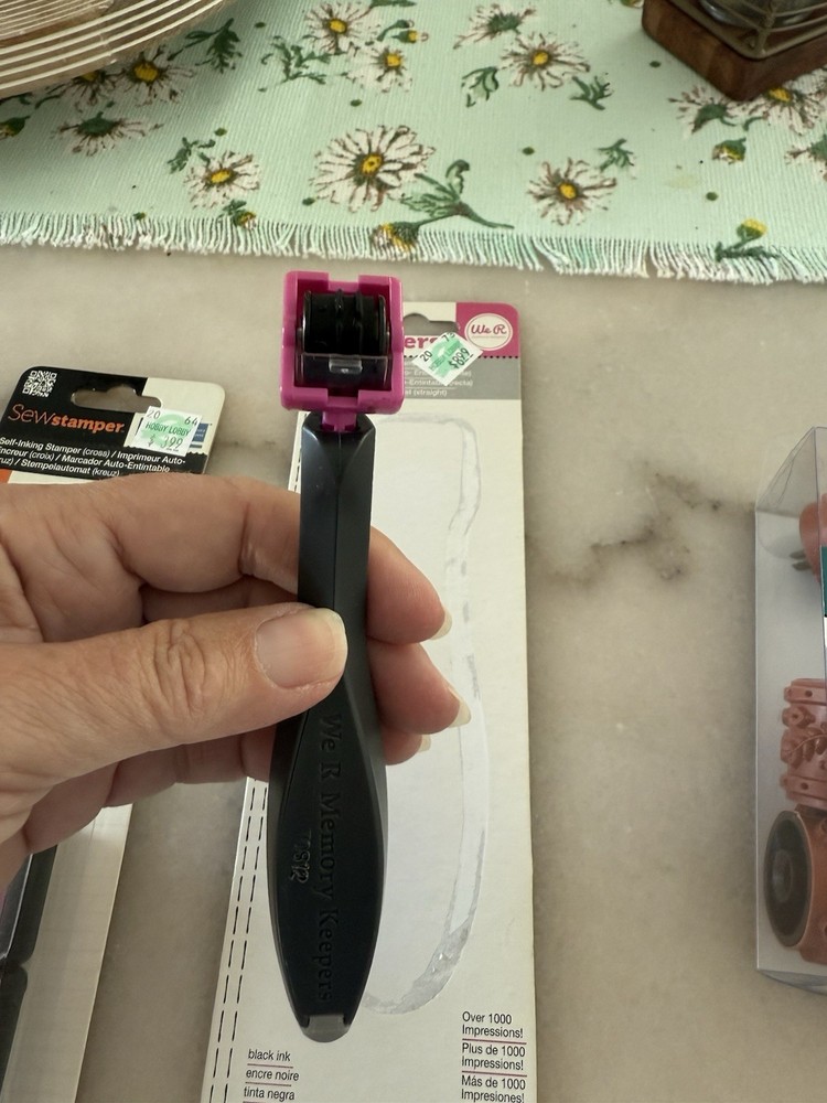 Variety Stamping Rollers and Ink Pads