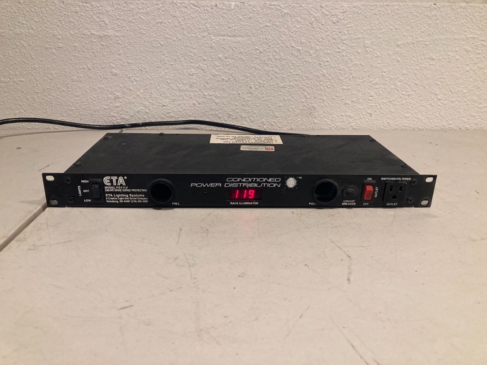 ETA CONDITIONED POWER DISTRIBUTION PD11LV