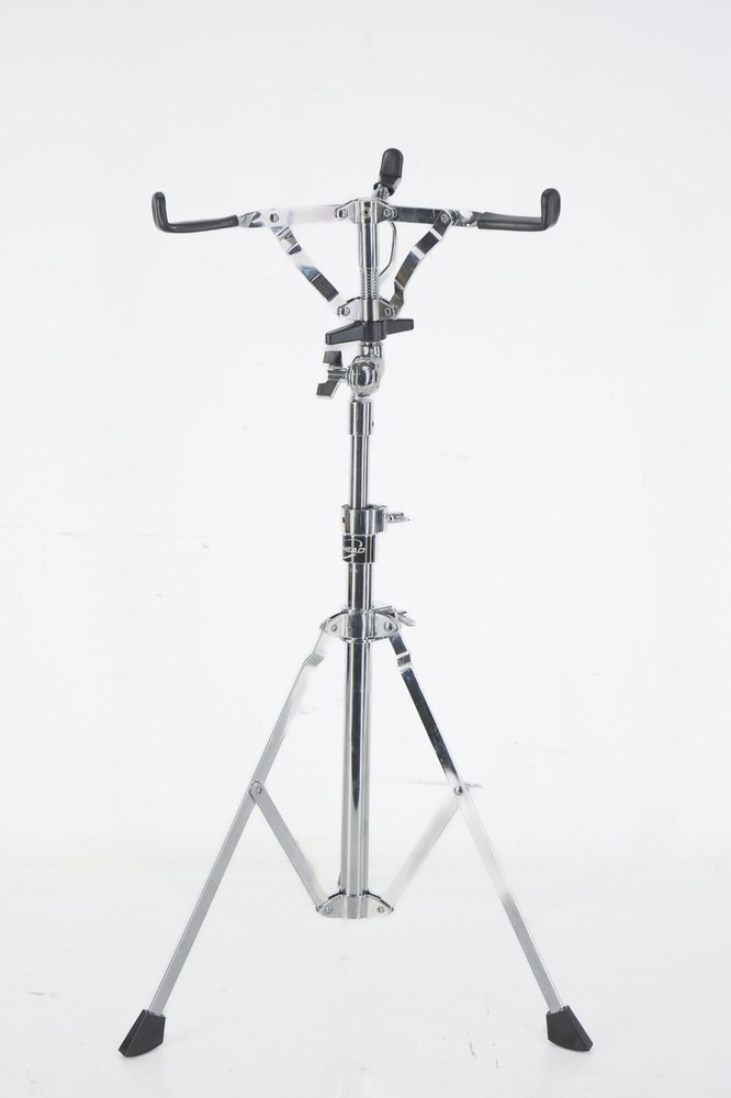 Ahead Adjustable Practice Pad Stand with Basket BLEMISH