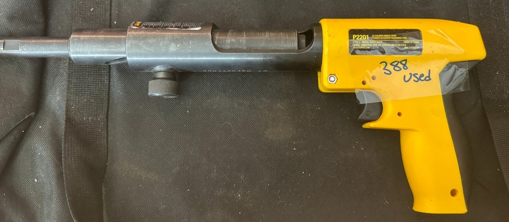 DEWALT Single Shot .22 Caliber Powder Actuated Trigger Tool