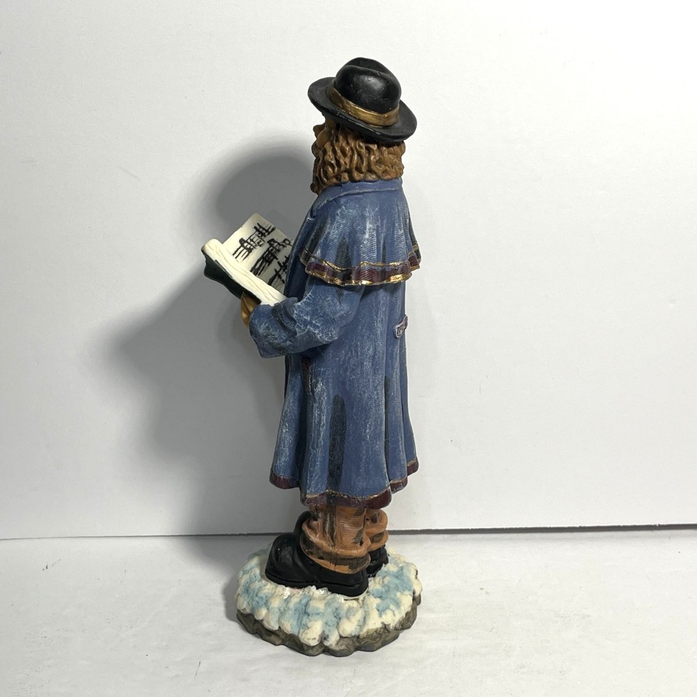 Christmas Caroler Man with Beard Windsor Collection