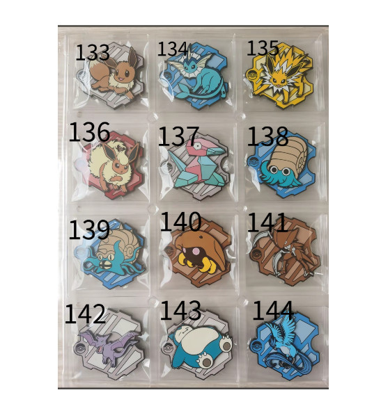 Pokemon TCG S-Chinese Exclusive 151C refrigerator magnet