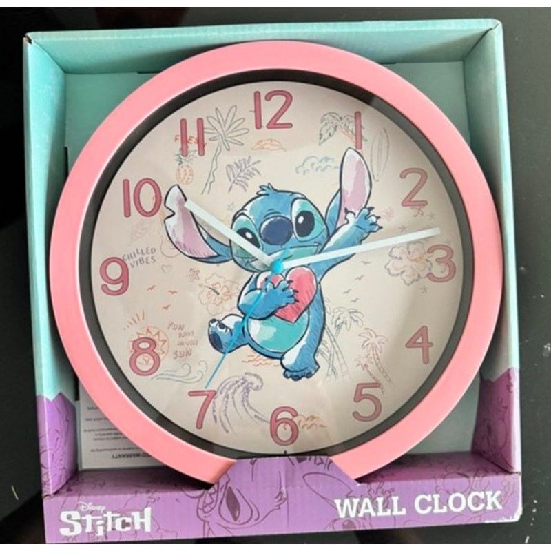 Stitch Wall Clock - Disney