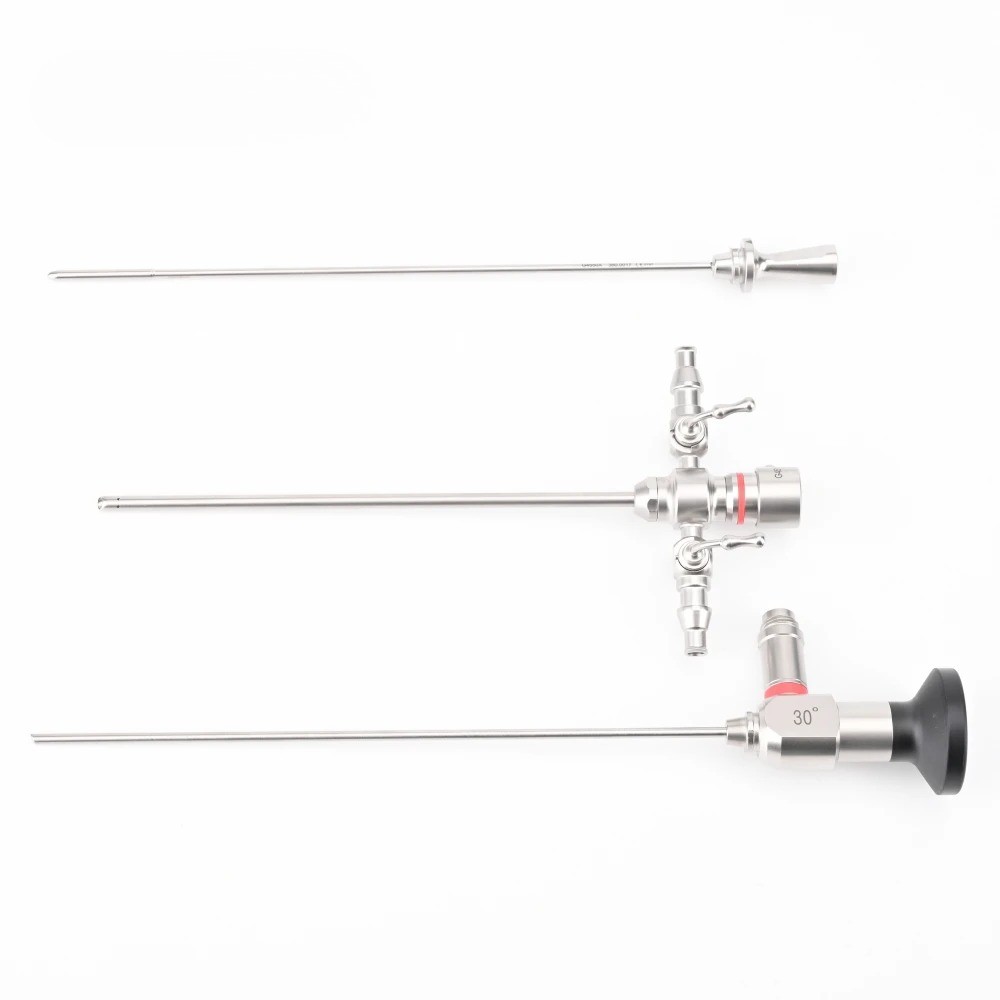 Orthopedic Rigid Arthroscope Endoscope 4mm Arthroscopic Telescope Lens Scope