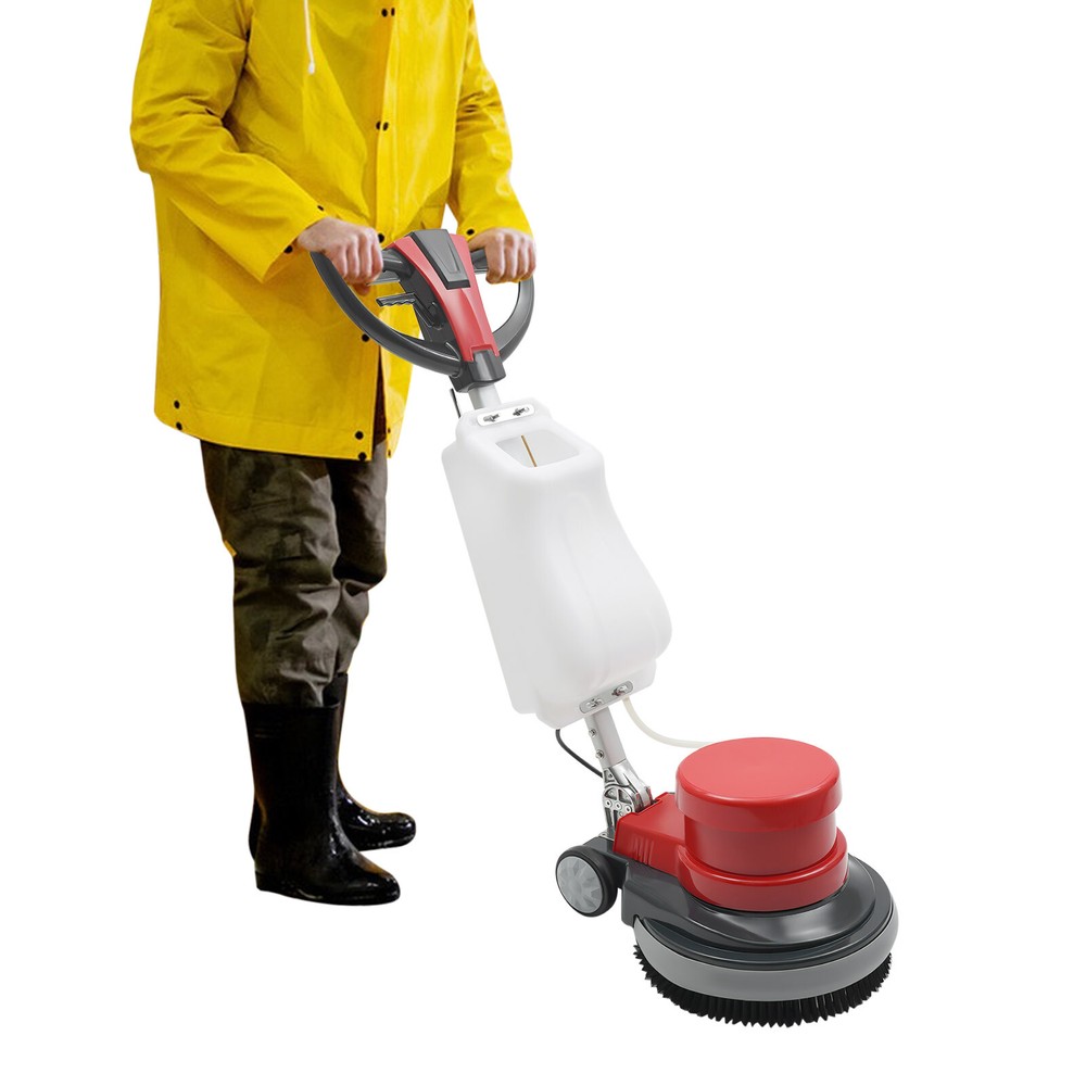 8L Carpet Cleaning Machine Multi-functional Brushing Polishing Waxing Machine