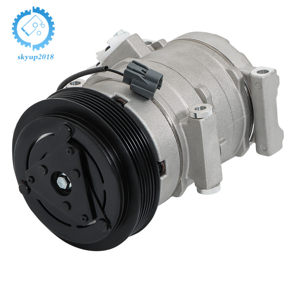 A/C AC Compressor w/Clutch Fit for 2005-2007 Honda Odyssey 2005-2008 Pilot 3.5L