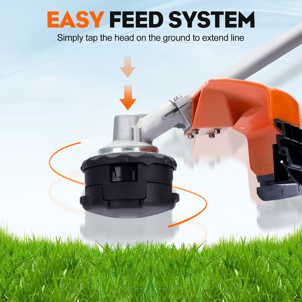 2pack Trimmer Head For Echo SRM-225 SRM-230 Speed Feed 400 Echo Weed Eater