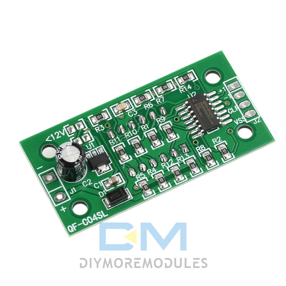 0.36in 4-Bit Digital Counter Module DC 4-25V Low-Level Switching Counter Module