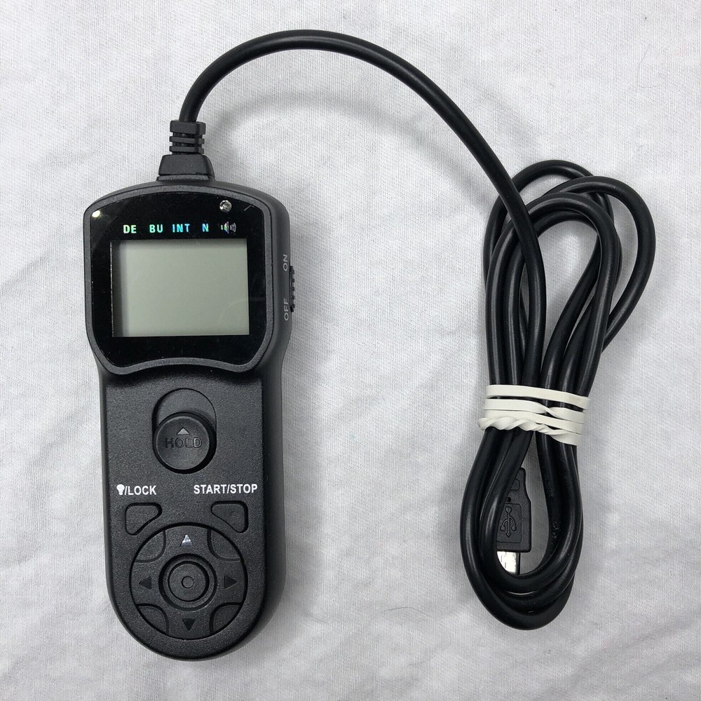 JJC Timer Remote Controller Switch TM Series For Cameras FREE ONE DAY SHIP OUT