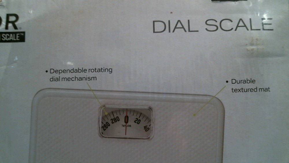 Taylor Dial Scale (2000TW) FS