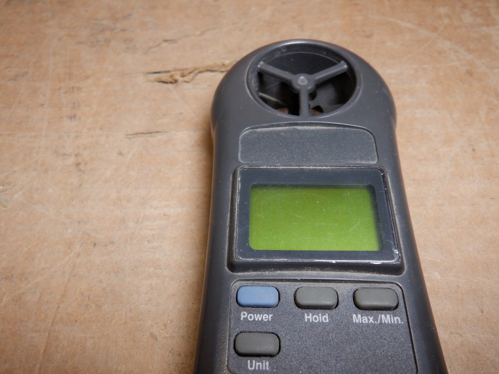DIGITAL AIR/WIND SPEED ANEMOMETER- SET OF 3
