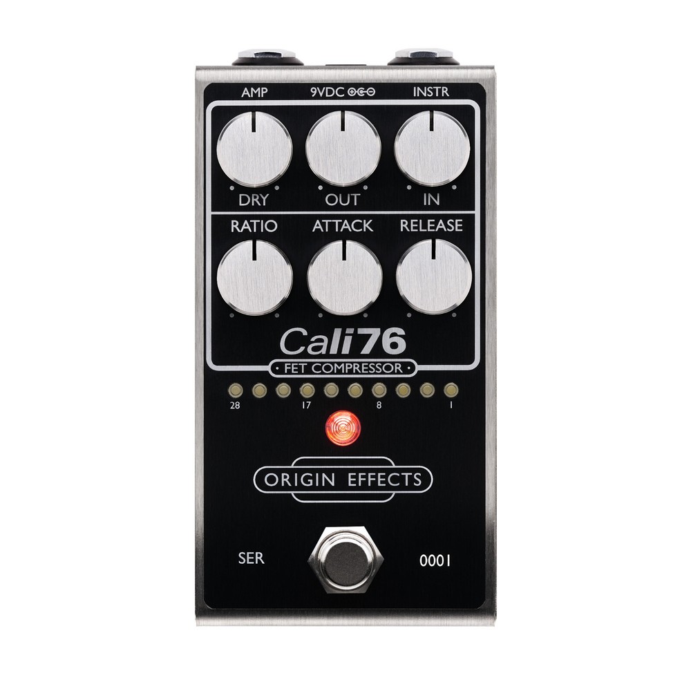 Origin Effects Cali76 FET Compressor Pedal (Black)