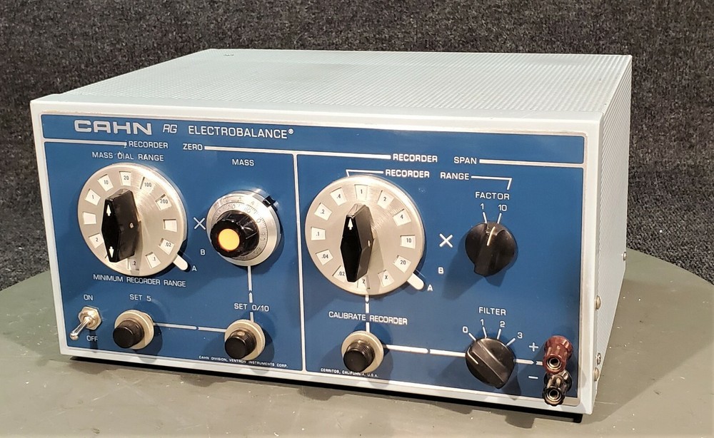 VENTRON CAHN Model 2002 AG ELECTROBALANCE