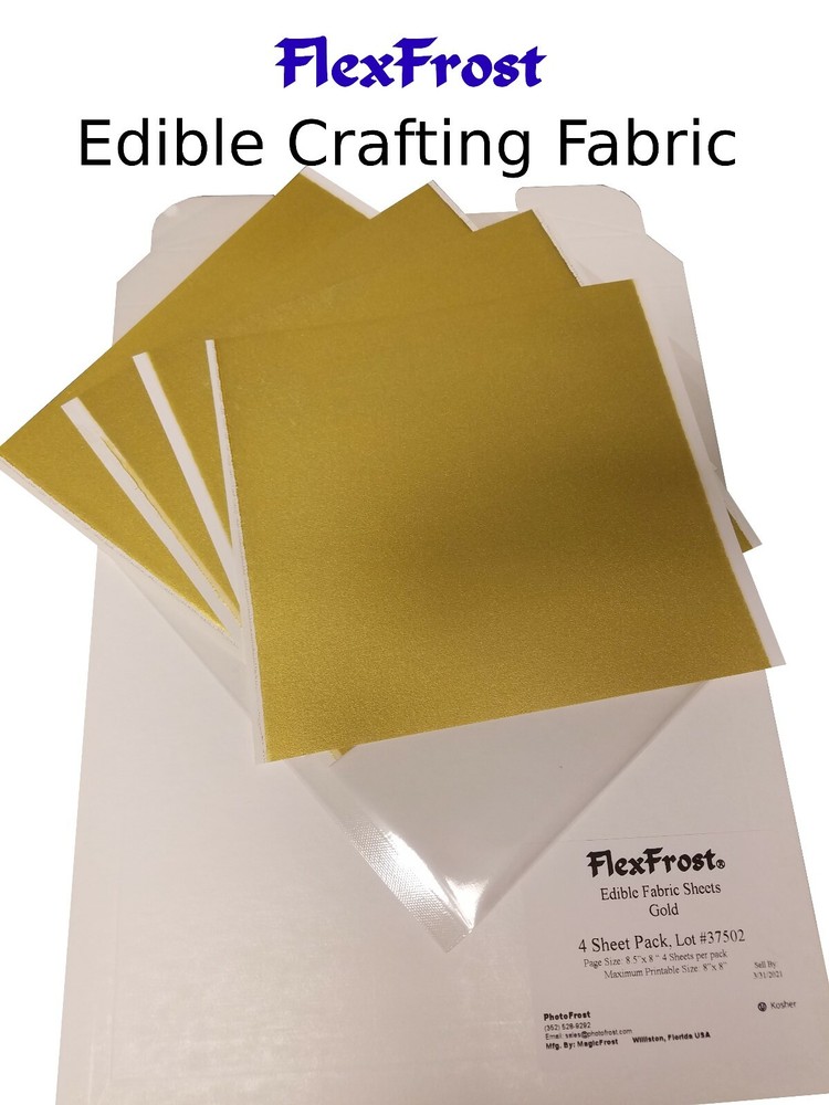Edible Craft Sheets - 8x8