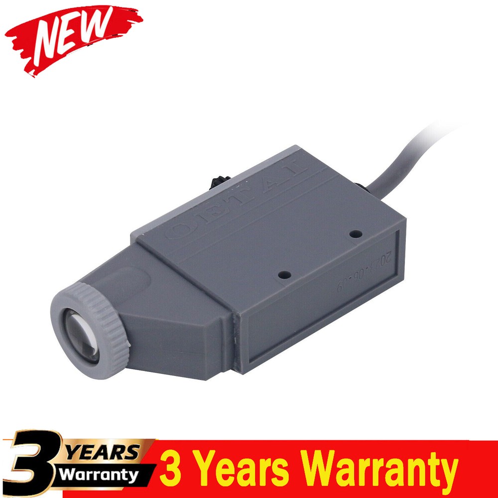 OETAI GDS-3011W Photoelectric Switch Contrast Sensor with White Light Source