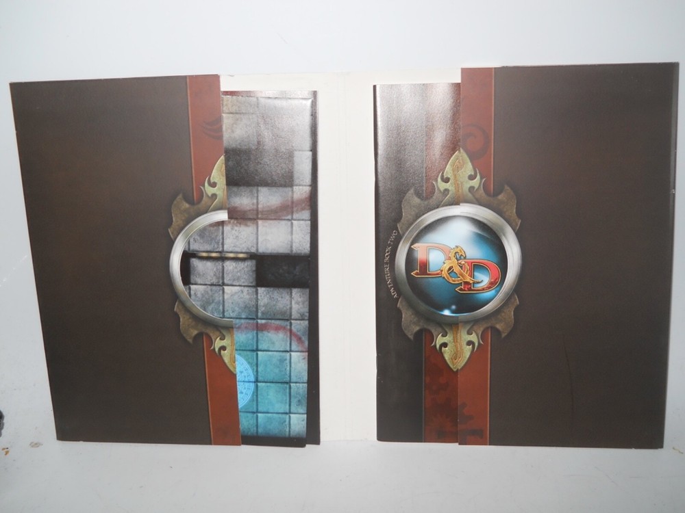 D&D 4e H2 Thunderspire Labyrinth Adventure Module Dungeons & Dragons 4th Ed WotC