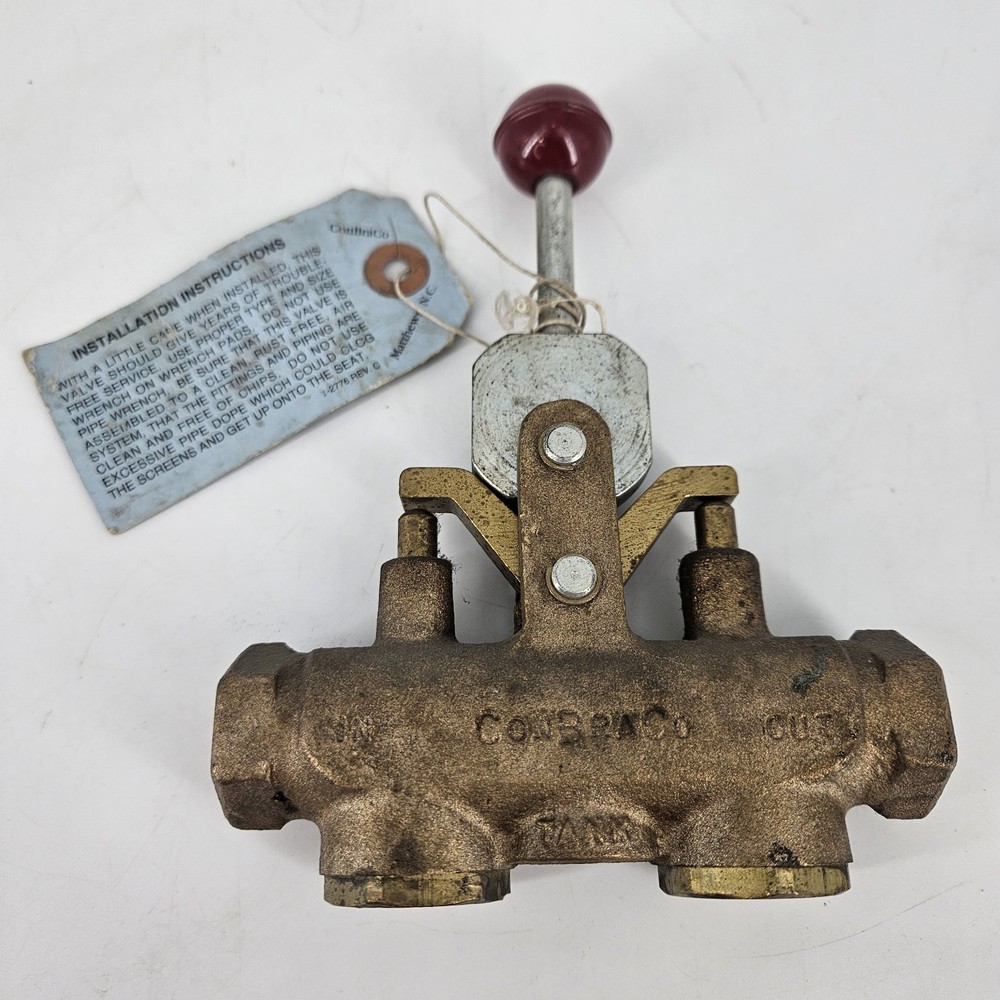 1/2" Non-Locking Air Control Valve ConBra Co