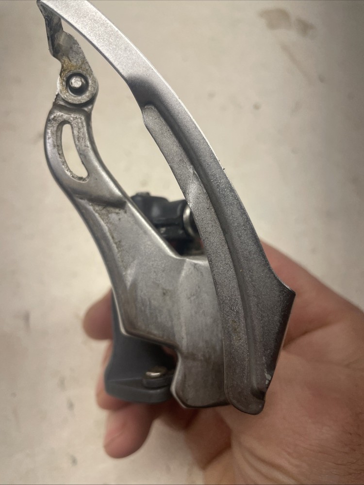 Lx deore shimano front derailleur 31.8