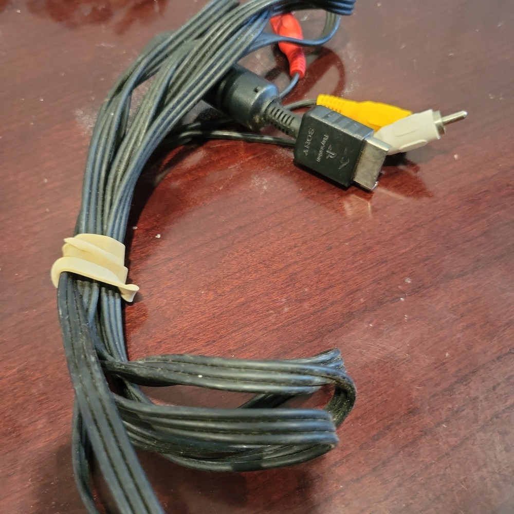 OEM PS2 AV Cord