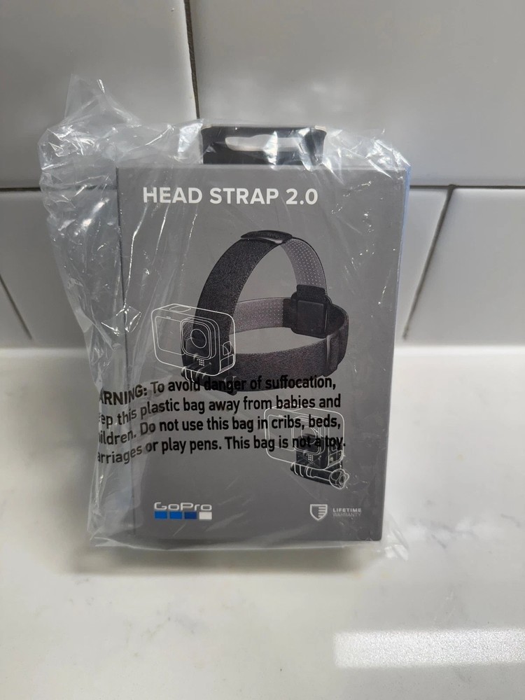 Genuine GoPro Head Strap 2.0 Head Strap + Clip Mount