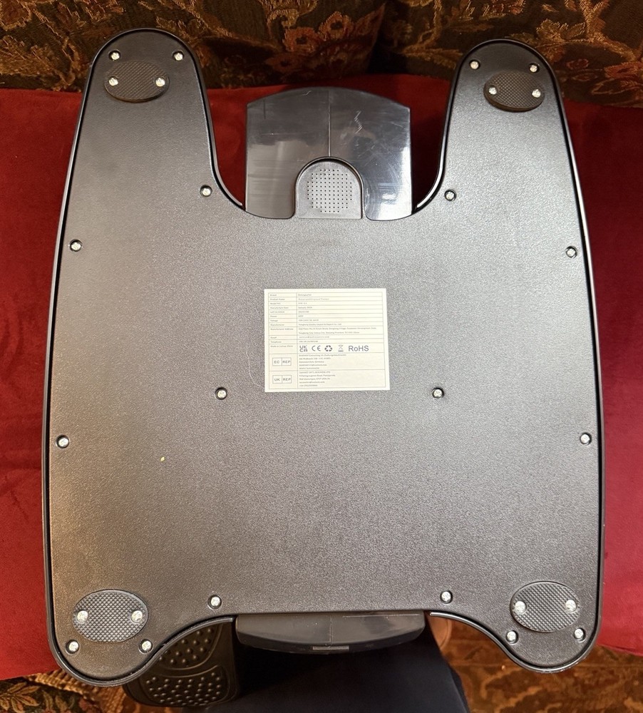 Rollersurfer - Under Desk Elliptical Machine Adjustable Speeds Elliptical