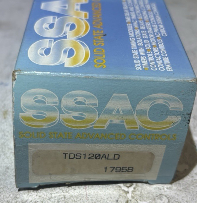 SSAC TDS120ALD Time Delay Relay
