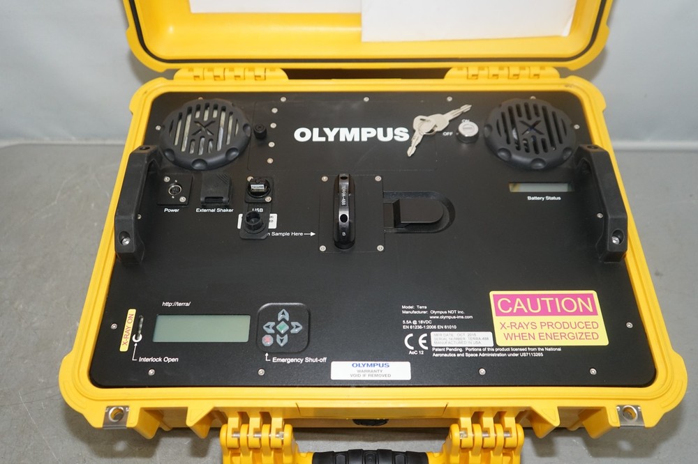 ^ Olympus TERRA Field Portable XRF Analyzer #X5617