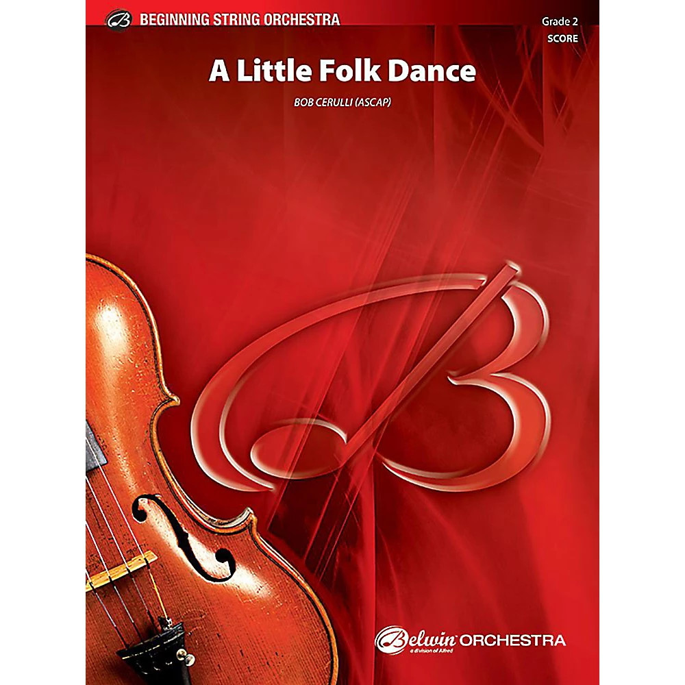 A Little Folk Dance String Orchestra Grade 2 Set