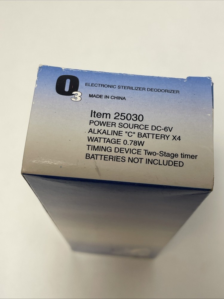 Pero.B.gon Electronic Machine for Sterilization & Deodorizing New