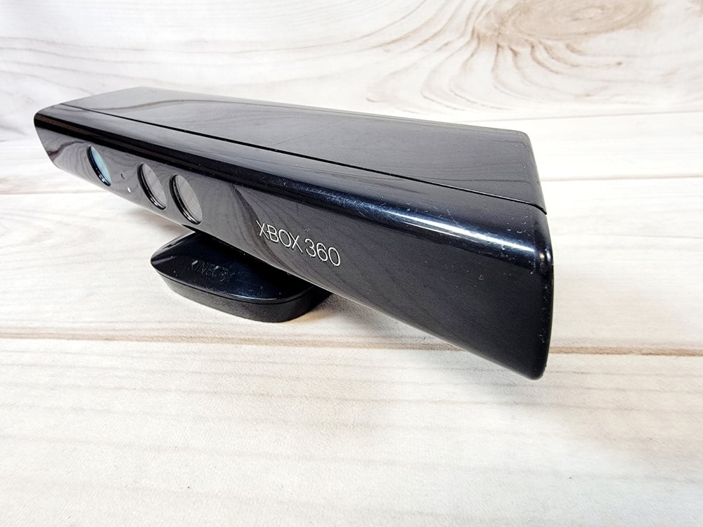 OEM Microsoft Xbox 360 Kinect Sensor Model 1473 Black TESTED