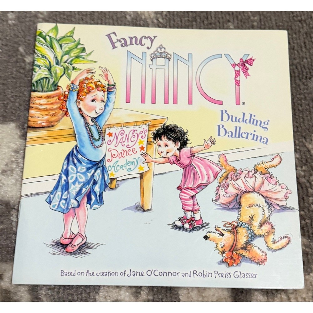 Scholastic Fancy Nancy Seven Paperbacks
