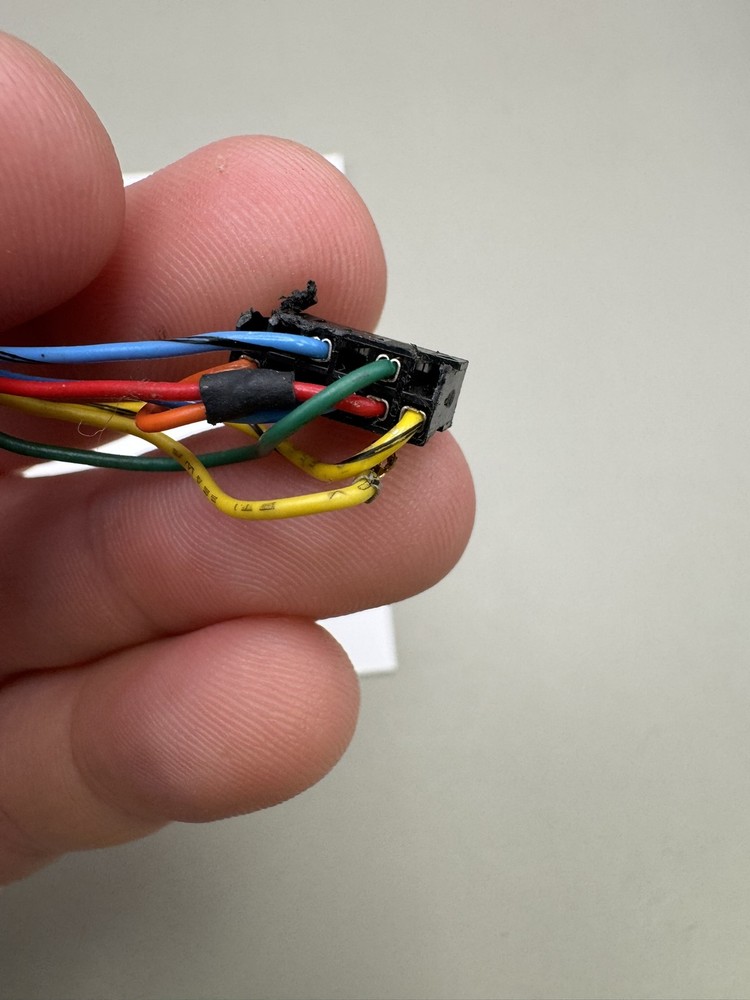 Bob Long 2k2 Intimidator Eye Screen Wire Harness