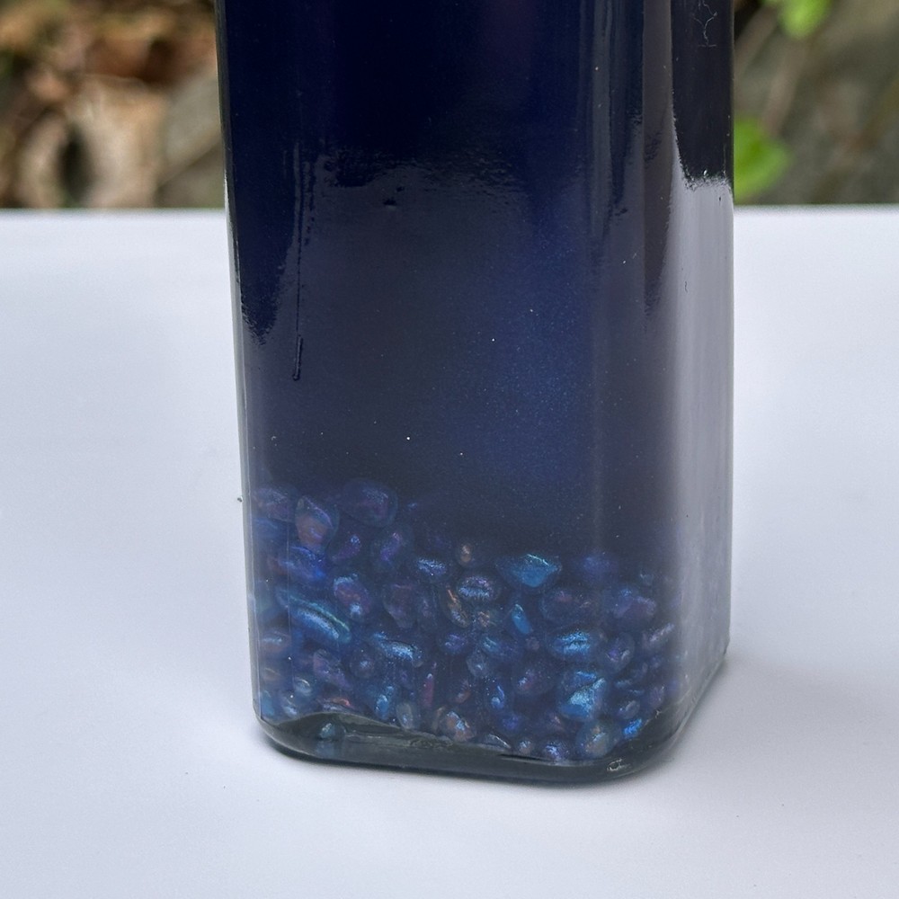 Night Bloom Elixir Decorative Color Changing Potion Bottle Fantasy Decor