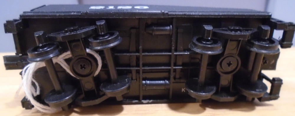 BACHMANN HO SCALE #2126 SLOPE BACK TENDER NEEDS NEW DRAWBAR