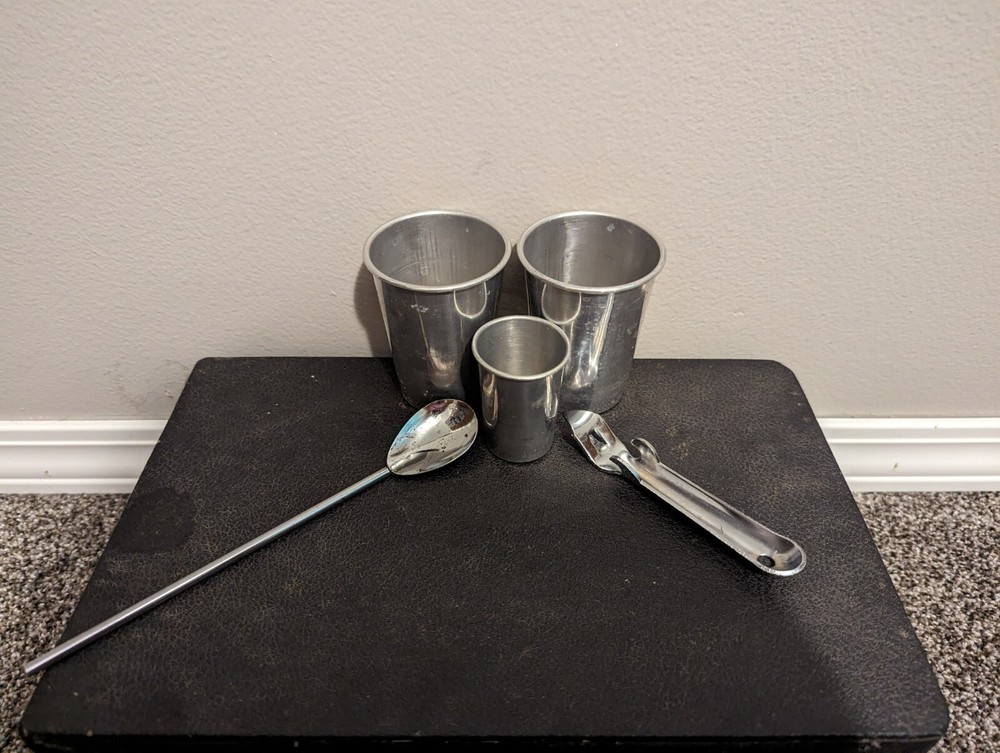 Silver Cocktail Items