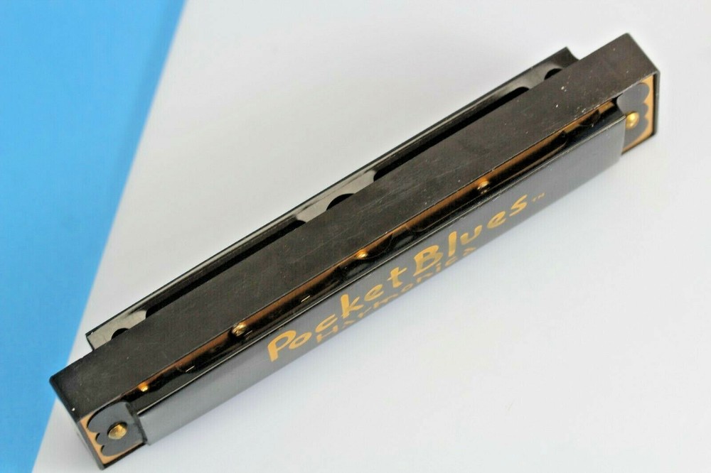 Pocket Blues Harmonica.