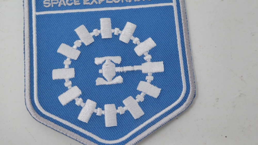 Interstellar Movie Endurance Space Exploration Patch Iron Sew On Comic Con
