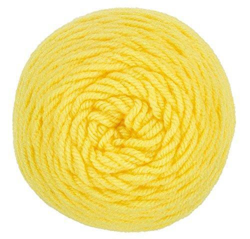 RED HEART Super Saver Yarn, Bright Yellow