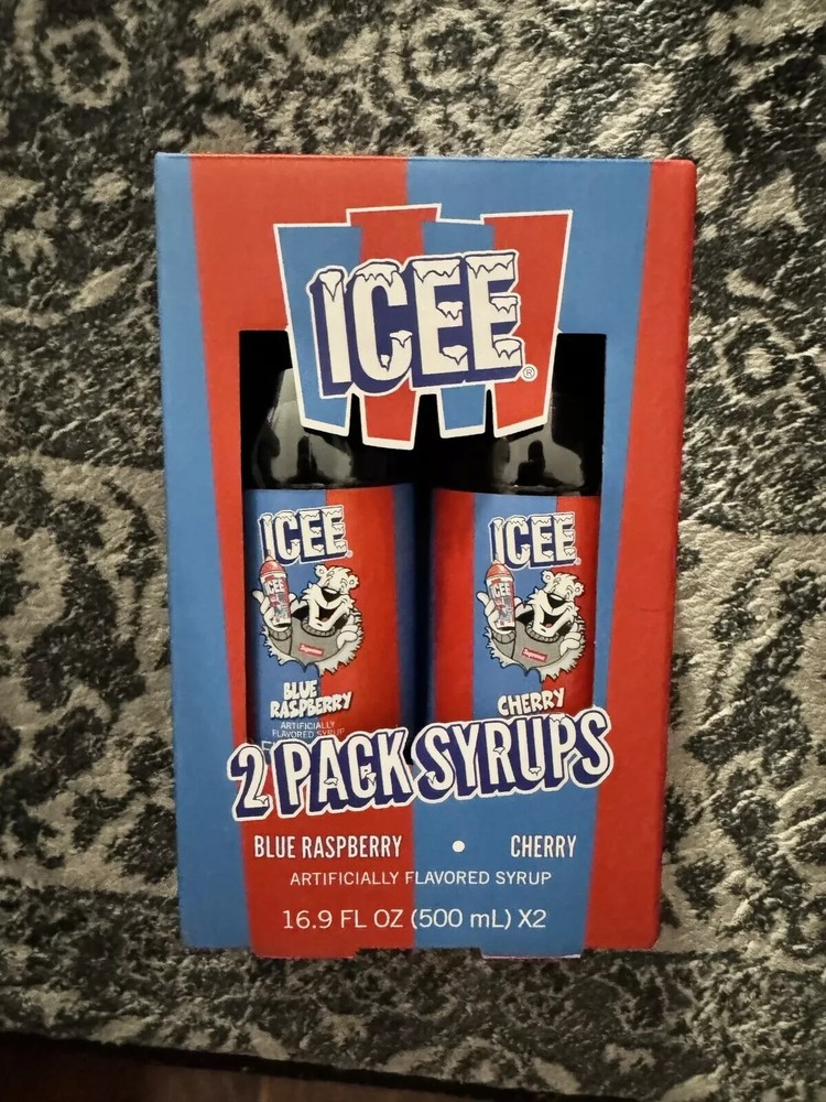SUPREME ICEE SLUSHIE MAKING MACHINE - IN HANDS