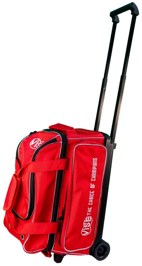 Vise 2 Ball Classic Roller Bowling Bag