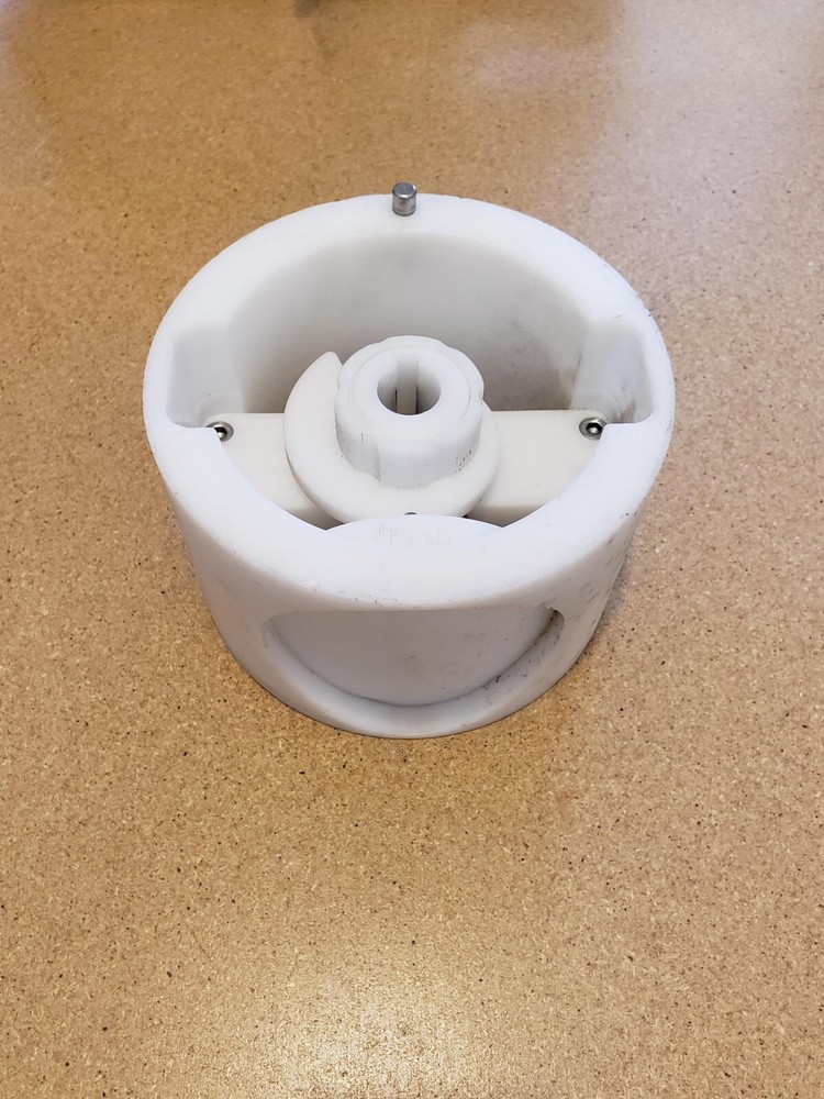 Deighton Formatic R360 Drum - Circle 4.5'' Diameter - Single form