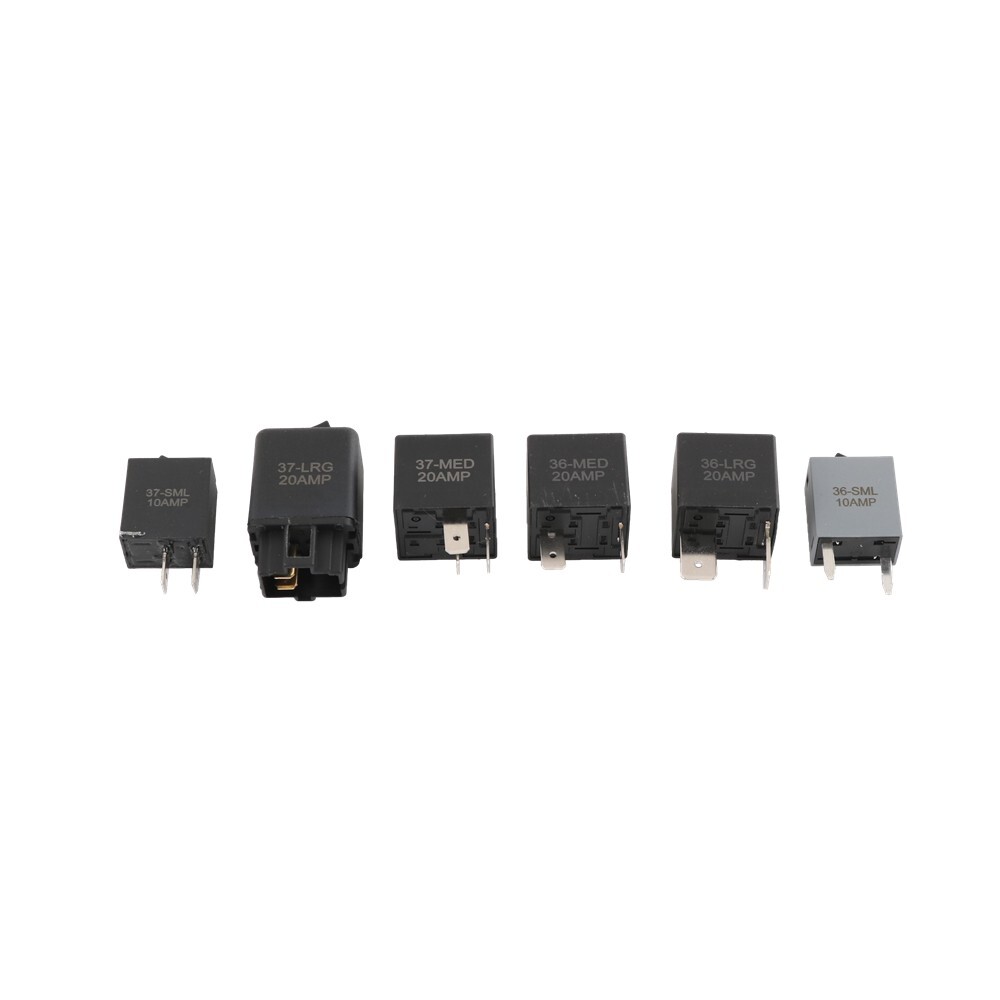 Fuel Pump Relay Bypas Master Kit (6 Pcs ) replace for 9038